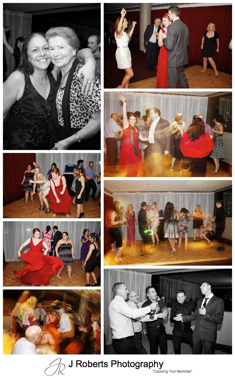Dancefloor party photographs sydney